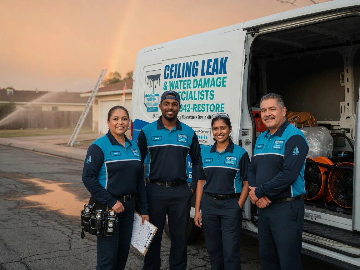 Ceiling Leak Cleanup company in Devens, MA